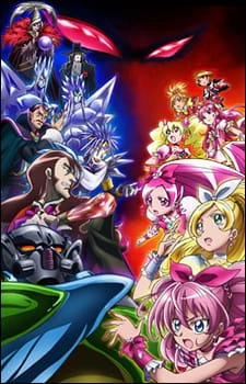 Precure All Stars Movie DX3: Mirai ni Todoke! Sekai wo Tsunagu☆Nijiiro no Hana official image 2