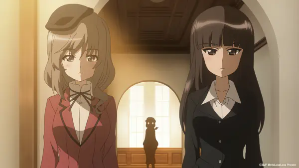 Girls und Panzer: Motto Love Love Sakusen desu! Specials official cover
