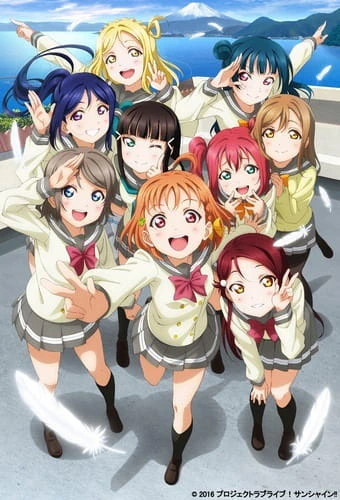 Love Live! Sunshine!! Recap official cover