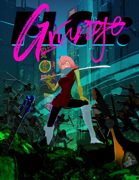 FLCL: Grunge official cover