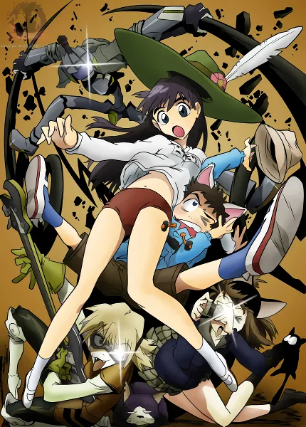 FLCL official image 1