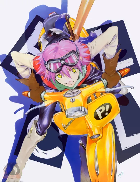 FLCL official image 2