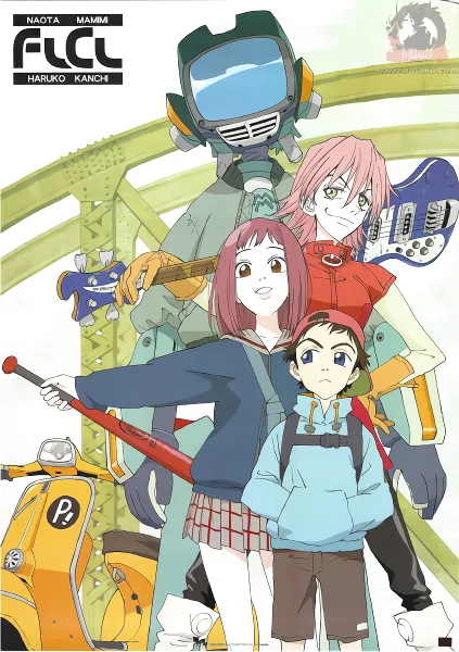 FLCL official image 4