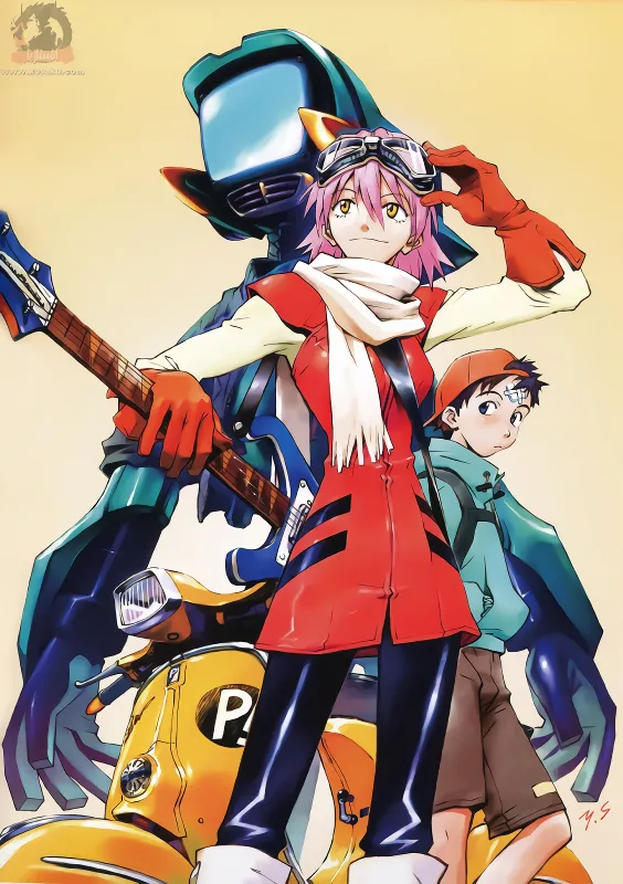 FLCL official image 3