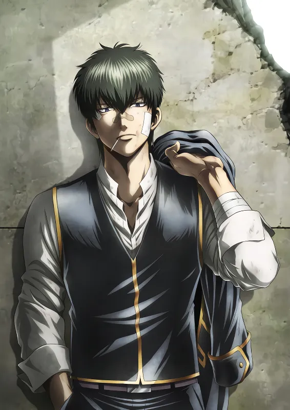 Gintama on Theater 2D: Baragaki-hen official cover