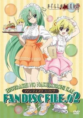 Higurashi no Naku Koro ni Kai Specials official image 1 Higurashi no Naku Koro ni Kai Specials official image 1