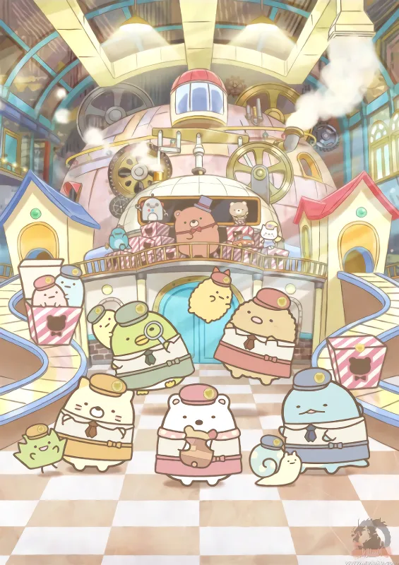 Sumikko Gurashi Movie 3: Tsugihagi Koujou no Fushigi na Ko official cover