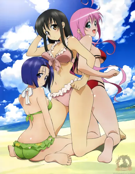 To LOVE-Ru — صورة رسمية 4 To LOVE-Ru — صورة رسمية 4