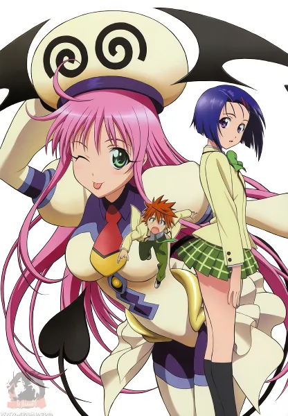To LOVE-Ru — صورة رسمية 3 To LOVE-Ru — صورة رسمية 3