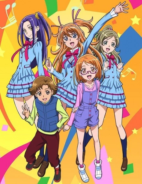 Suite Precure♪ official image 1