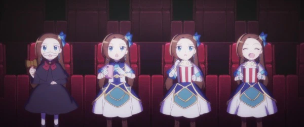 Otome Game no Hametsu Flag shika Nai Akuyaku Reijou ni Tensei shiteshimatta... Movie Honpen Mae Special Eizou official cover
