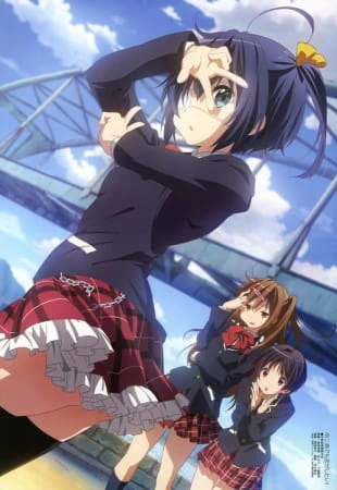 Chuunibyou demo Koi ga Shitai! Lite official image 1