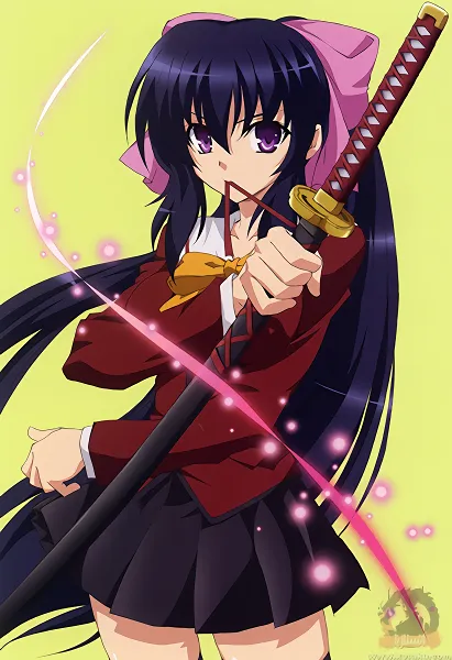 Omamori Himari official image 5