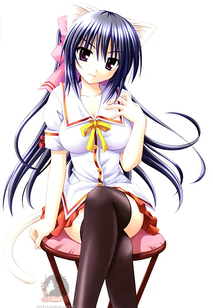 Omamori Himari official image 2