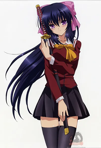 Omamori Himari official image 4