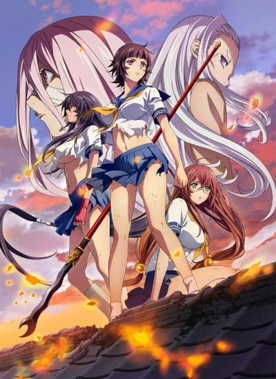 Ikkitousen: Western Wolves official image 3