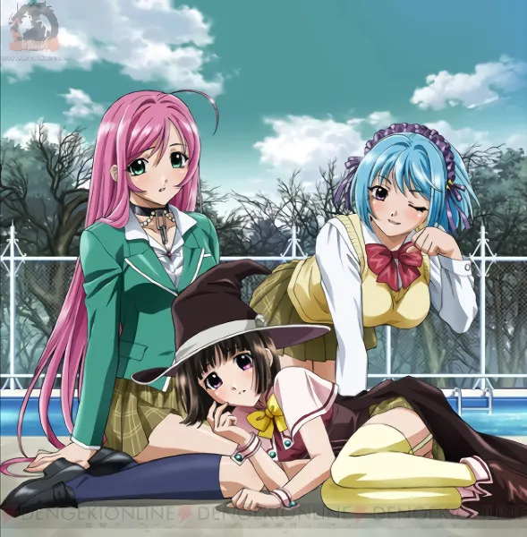 Rosario to Vampire — صورة رسمية 4
