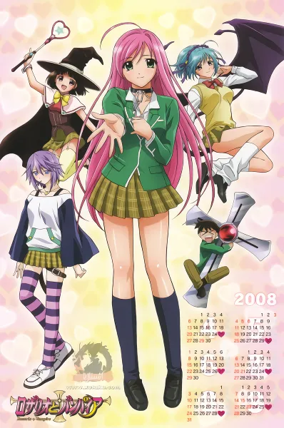Rosario to Vampire — صورة رسمية 10