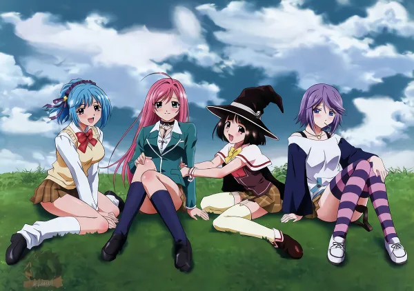 Rosario to Vampire — صورة رسمية 11