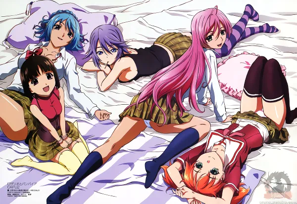 Rosario to Vampire — صورة رسمية 6