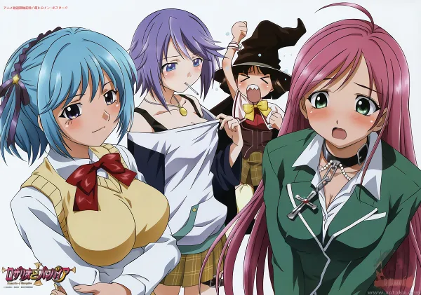 Rosario to Vampire — صورة رسمية 1