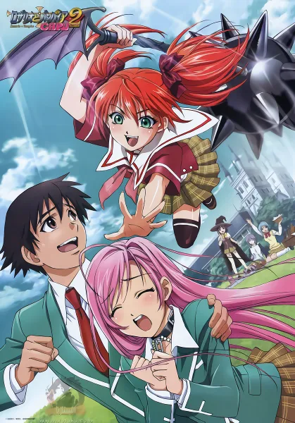 Rosario to Vampire — صورة رسمية 2