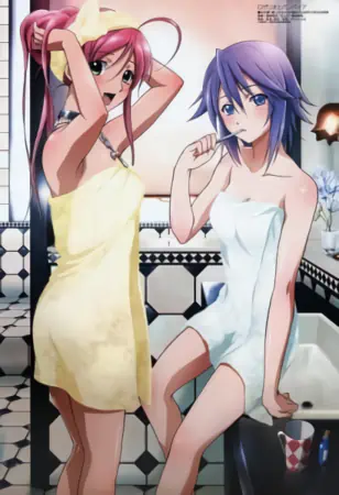 Rosario to Vampire — صورة رسمية 13