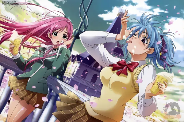 Rosario to Vampire — صورة رسمية 3