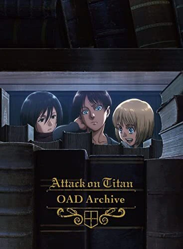 Shingeki no Kyojin OVA official image 2