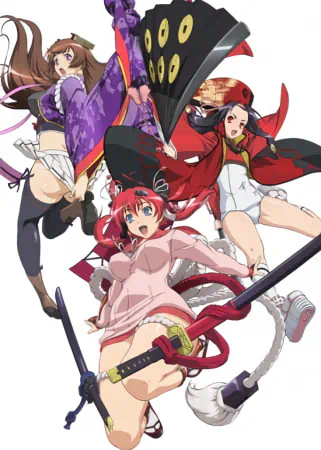 Hyakka Ryouran: Samurai Girls official image 4