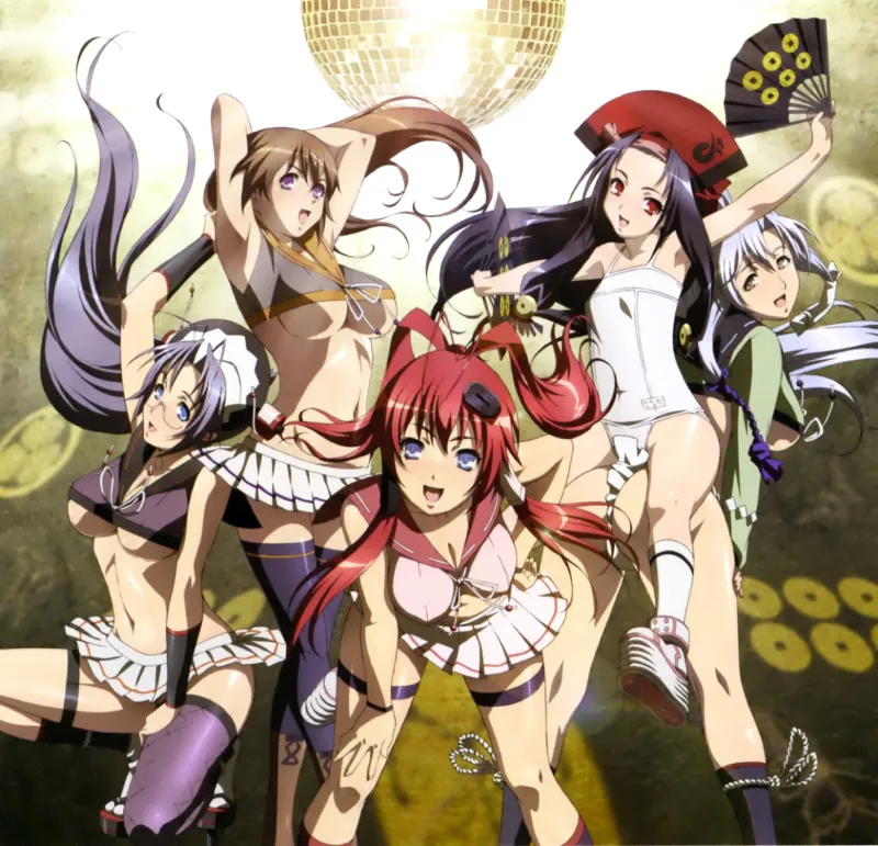 Hyakka Ryouran: Samurai Girls official image 8
