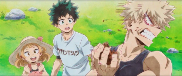 Boku no Hero Academia the Movie 2: Heroes:Rising - Epilogue Plus - Yume wo Genjitsu ni — صورة رسمية 1