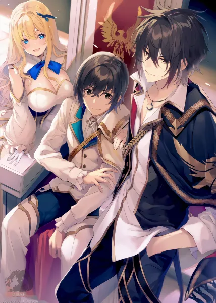 Saikyou Degarashi Ouji no Anyaku Teii Arasoi — صورة رسمية 1