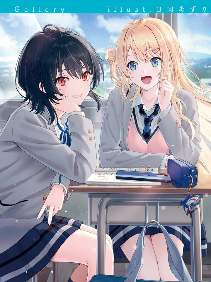Class de 2-banme ni Kawaii Onnanoko to Tomodachi ni Natta official image 4