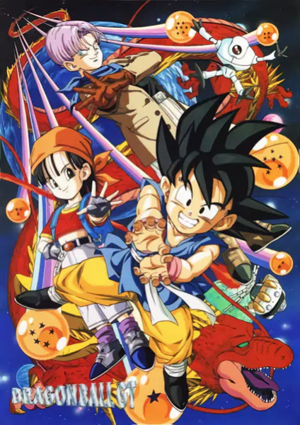 Dragon Ball GT official image 17
