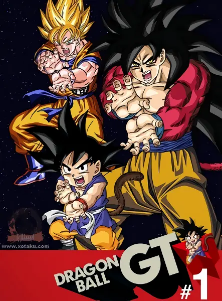 Dragon Ball GT official image 6