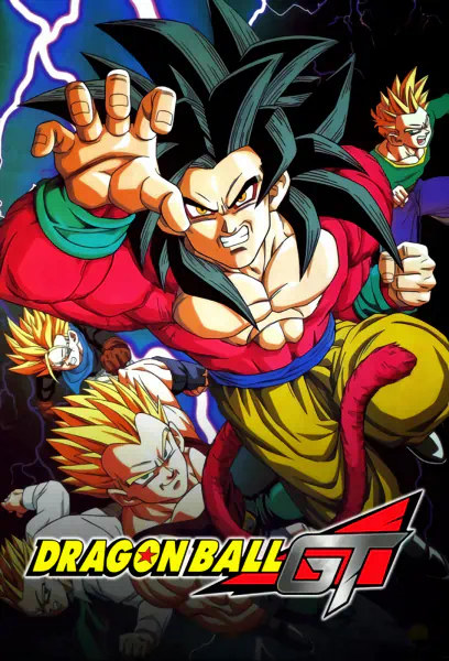 Dragon Ball GT official image 8