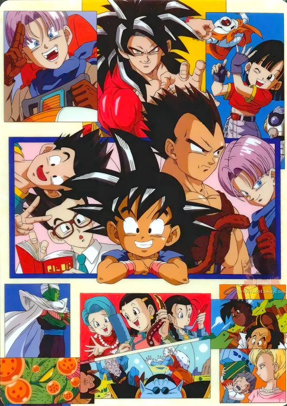 Dragon Ball GT official image 1