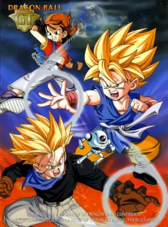 Dragon Ball GT official image 11