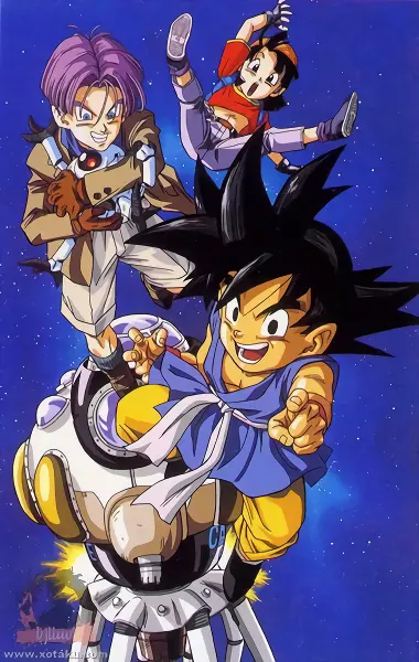 Dragon Ball GT official image 3