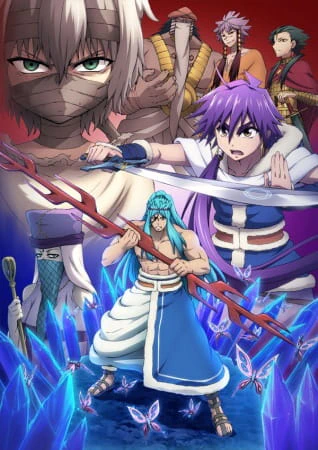 Magi: Sinbad no Bouken official image 3
