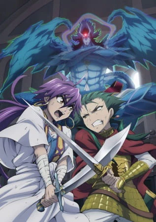 Magi: Sinbad no Bouken official image 2