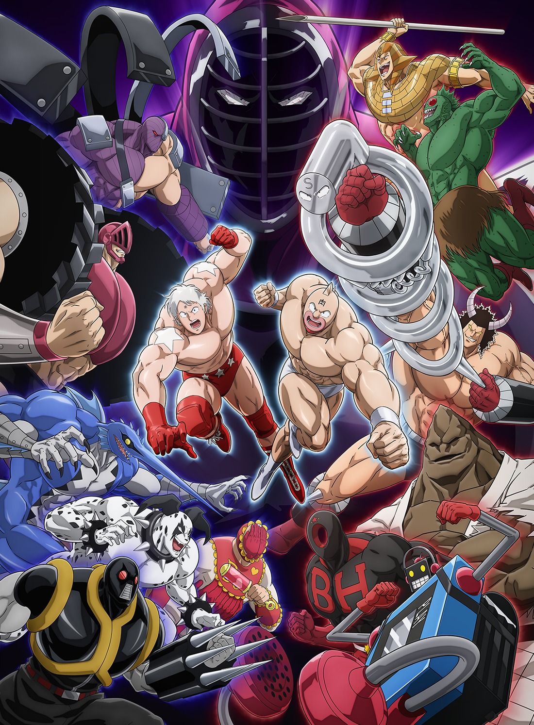 Kinnikuman: Kanpeki Choujin Shiso-hen official cover