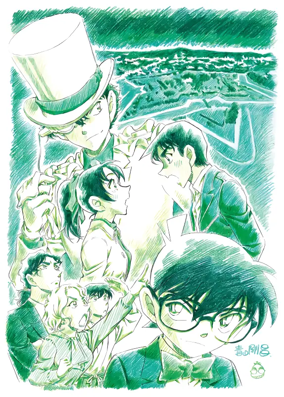 Meitantei Conan Movie 27: 100-man Dollar no Michishirube official image 3 Meitantei Conan Movie 27: 100-man Dollar no Michishirube official image 3