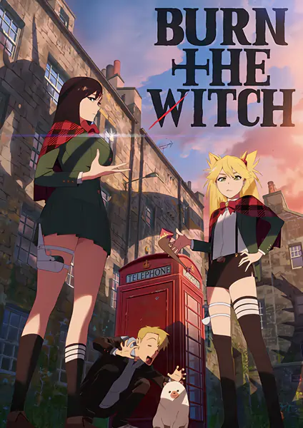 Burn the Witch #0.8 official cover