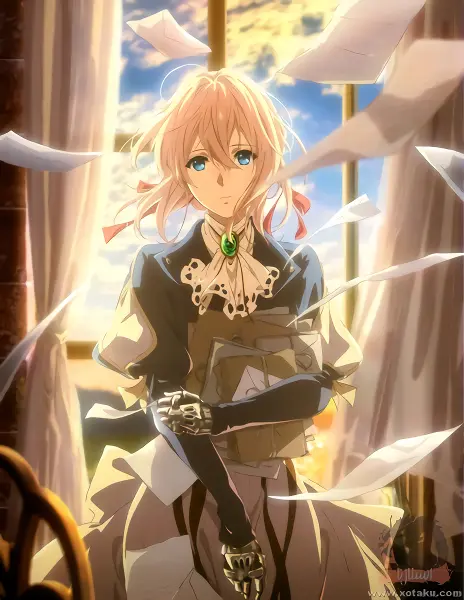 Violet Evergarden official image 6 Violet Evergarden official image 6
