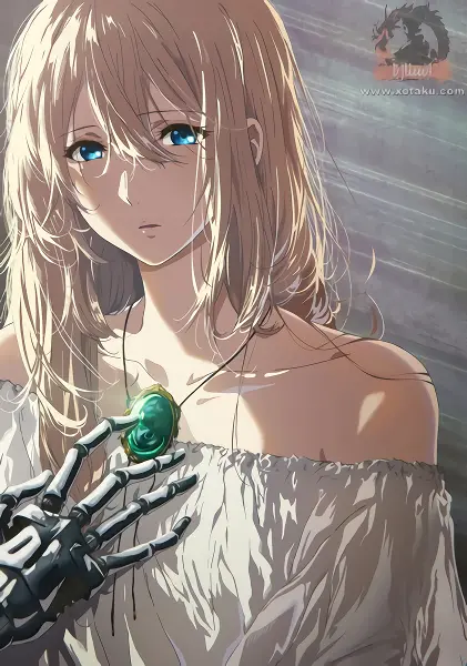 Violet Evergarden official image 3 Violet Evergarden official image 3