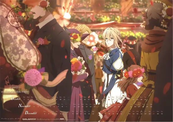 Violet Evergarden official image 8 Violet Evergarden official image 8