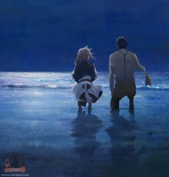 Violet Evergarden official image 9 Violet Evergarden official image 9