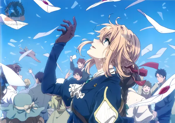Violet Evergarden official image 2 Violet Evergarden official image 2